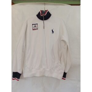 Polo Ralph Lauren Team USA 2010 Vancouver Olympics Pullover   Size L